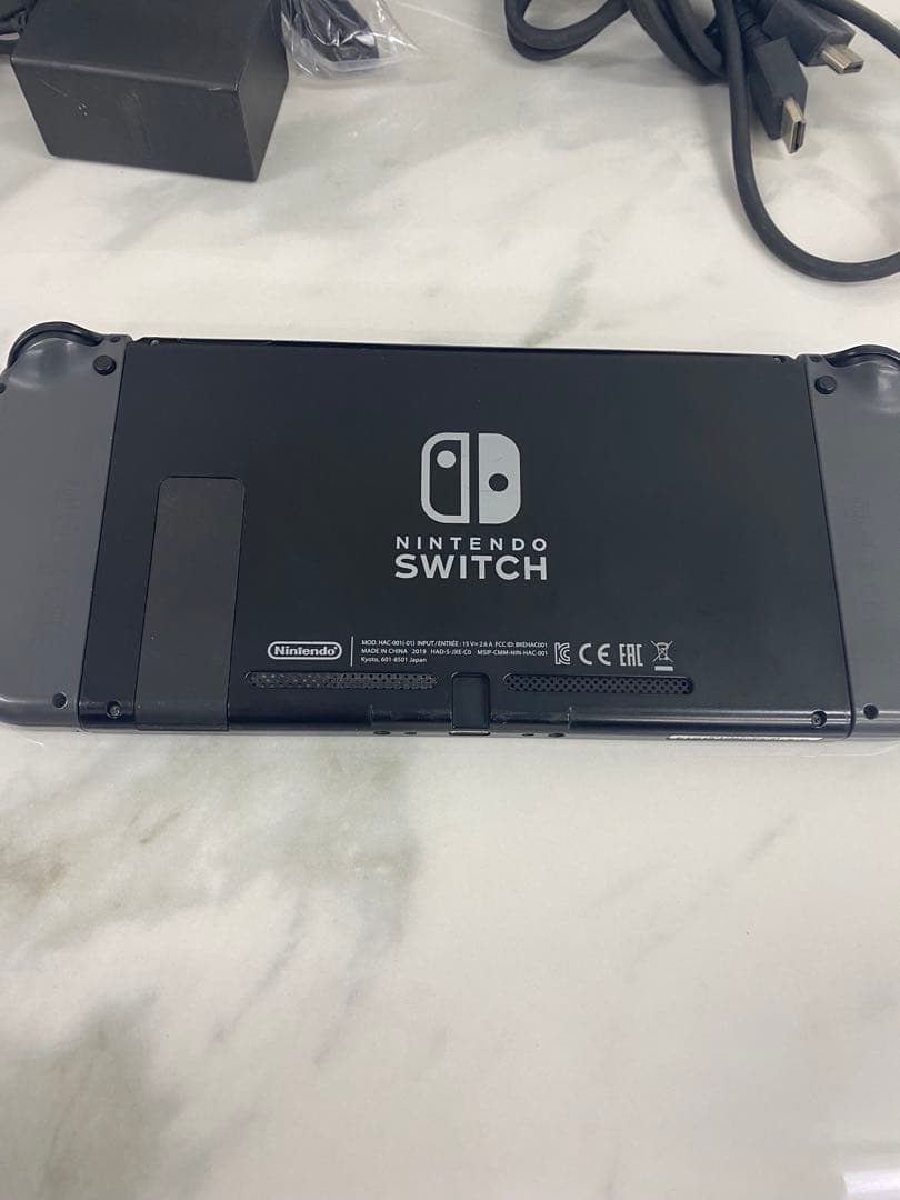 ＄Nintendo Switch 本体　HAC-001 セット