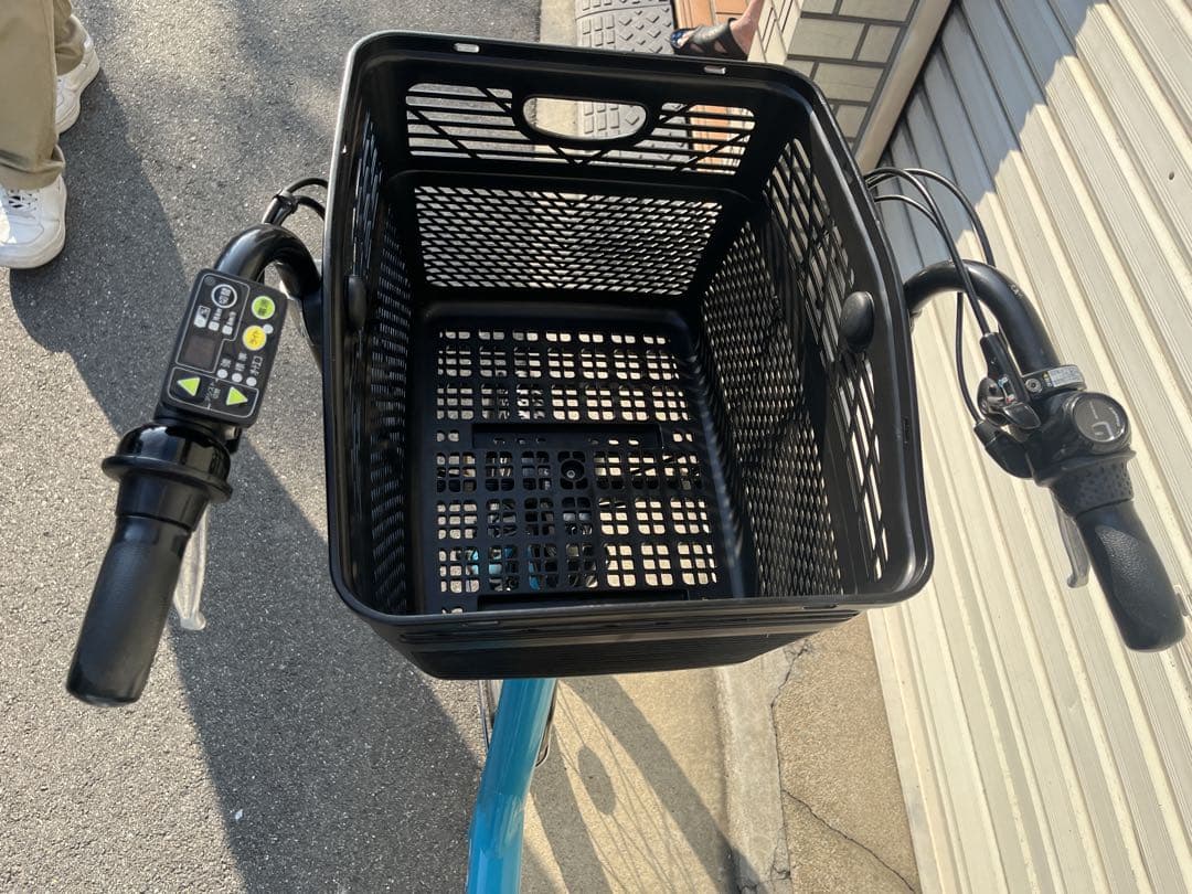 ブリヂストン 電動自転車 アンジェリーノ プティットe A20L15