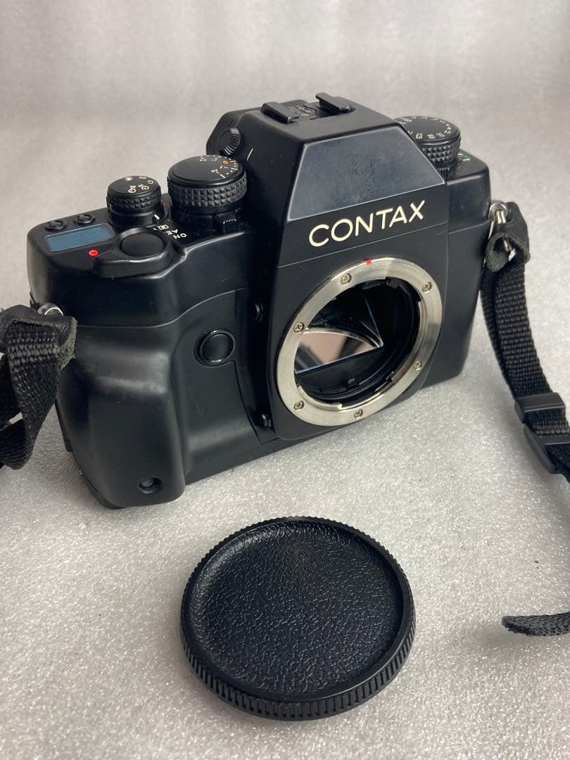 限定品 CONTAX コンタックス RX2 RXII ボディ AF 一眼レフ