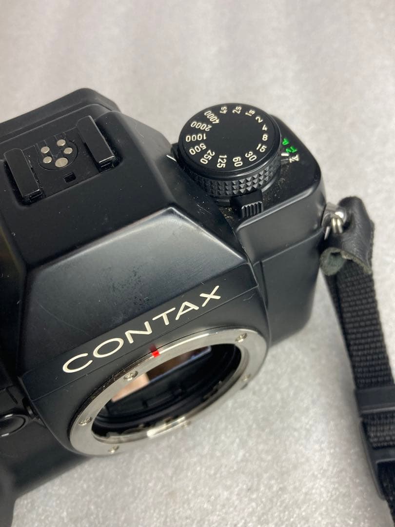 限定品 CONTAX コンタックス RX2 RXII ボディ AF 一眼レフ