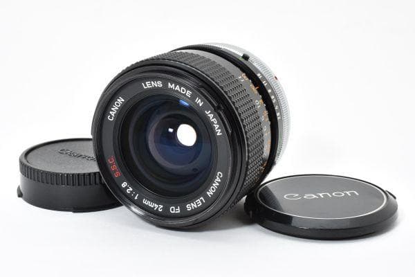 ★極上品★ キヤノン FD 24mm F2.8 S.S.C #764