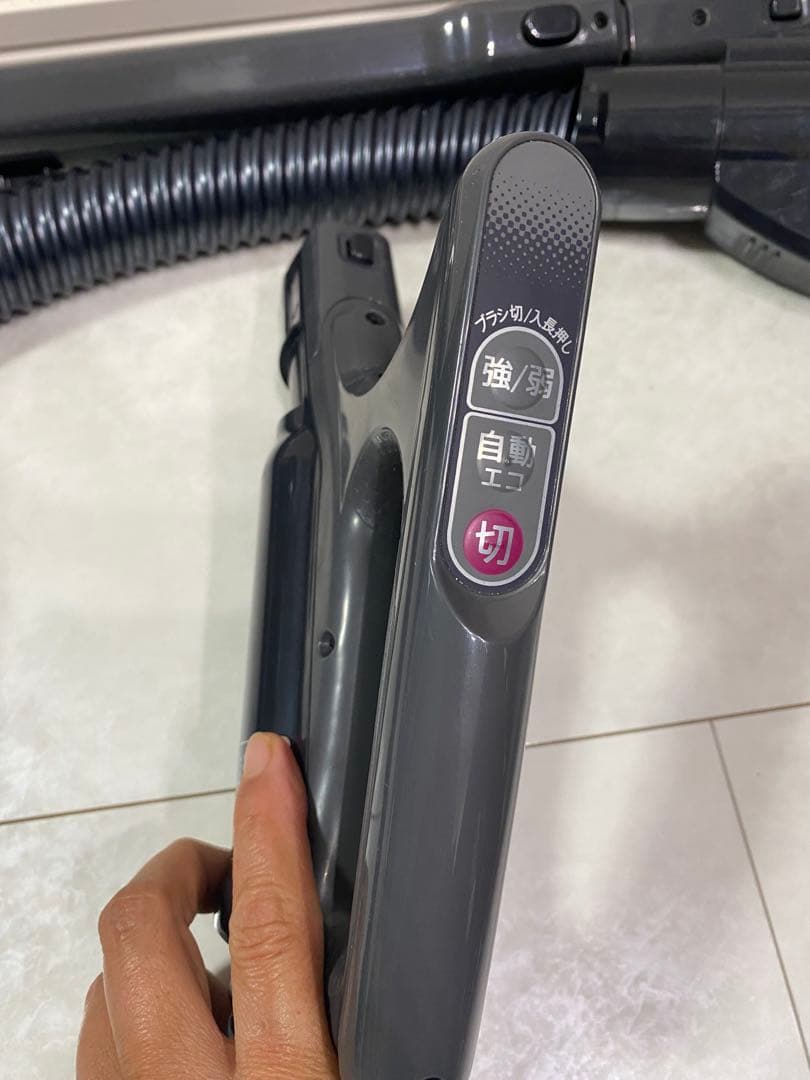 【美品】SHARP EC-MS330-N サイクロン 掃除機 2023年製