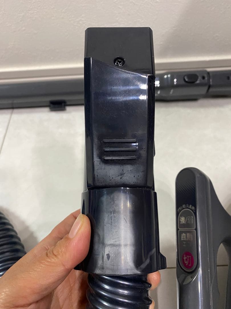 【美品】SHARP EC-MS330-N サイクロン 掃除機 2023年製