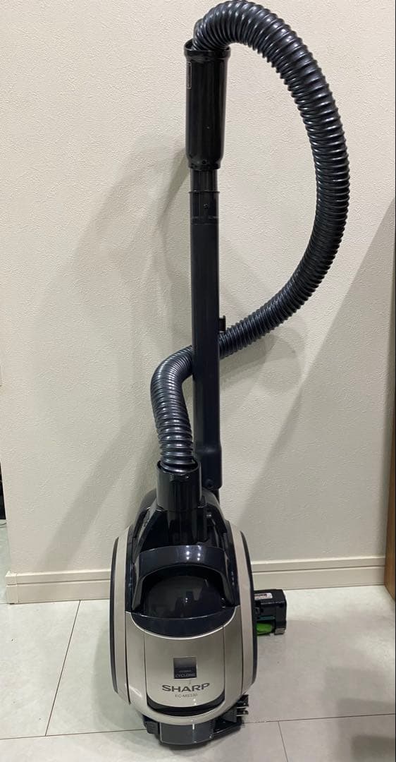 【美品】SHARP EC-MS330-N サイクロン 掃除機 2023年製