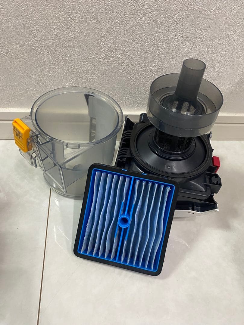 【美品】SHARP EC-MS330-N サイクロン 掃除機 2023年製