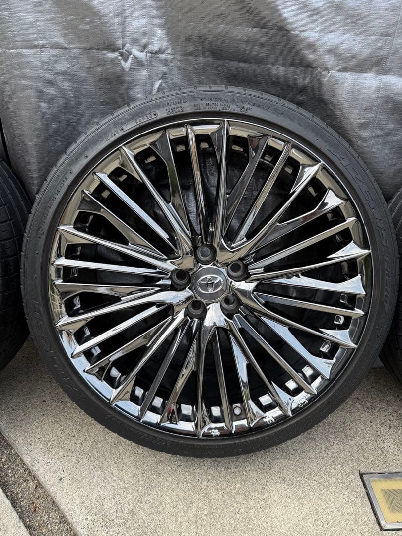 WALD GENUINE LINE 21インチ4本セット　近場配送無料！