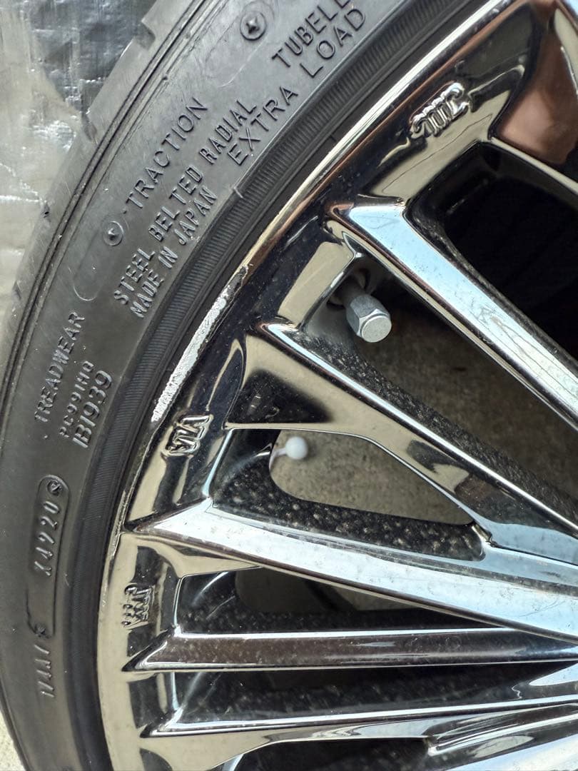 WALD GENUINE LINE 21インチ4本セット　近場配送無料！