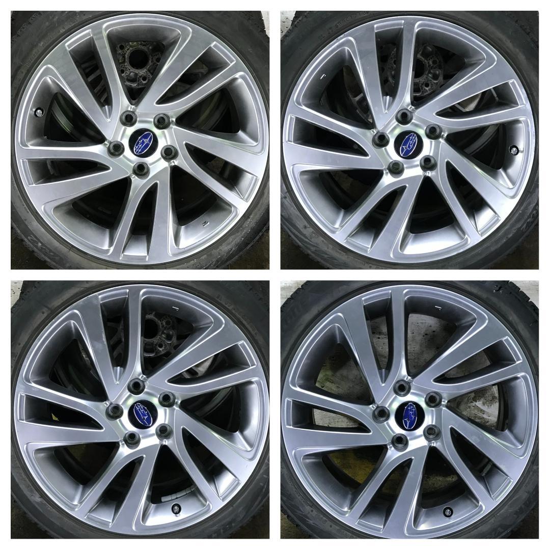 専用7 BRIDGESTONE 225/45R18 スバル スタッドレス