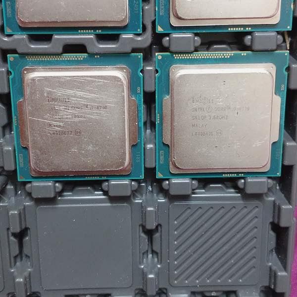 KN65-7【ジャンク】Intel CORE i7-4790/S/K 14枚