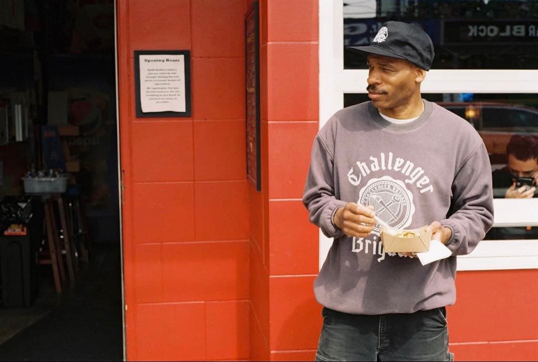 CHALLENGER チャレンジャー フリーストレーナー長瀬智也 XL ブラック