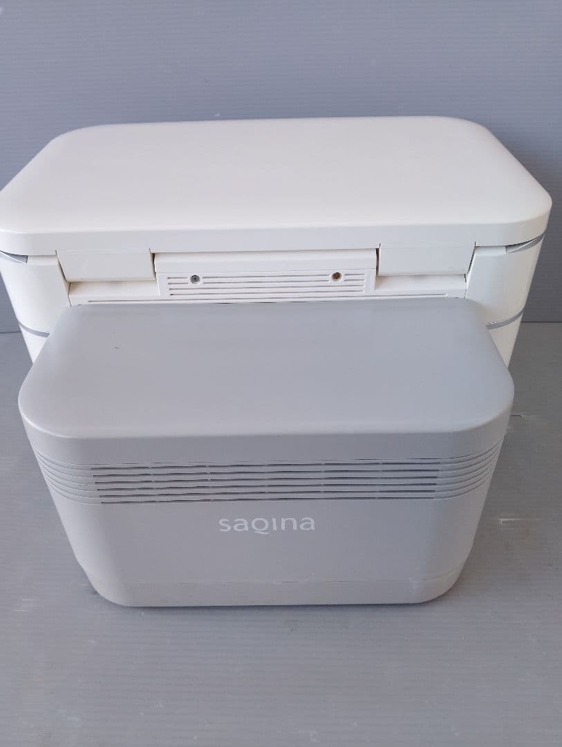 サキナ sagina ビジュー 美顔器 ホワイト(あ14)