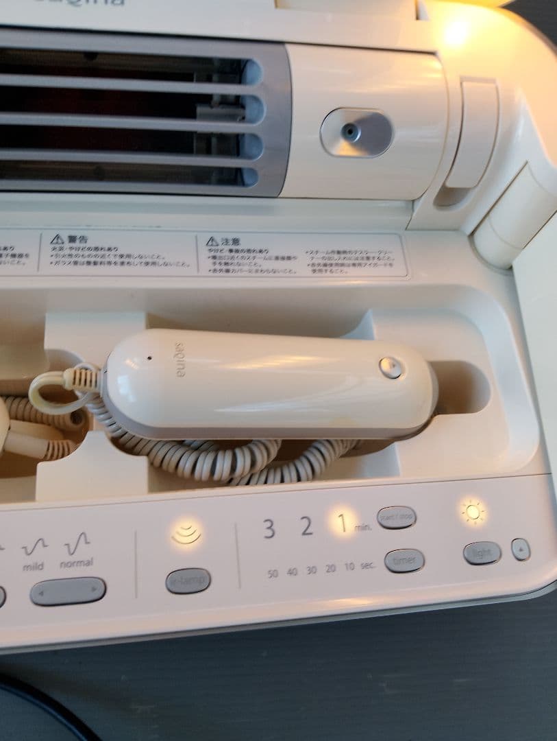 サキナ sagina ビジュー 美顔器 ホワイト(あ14)