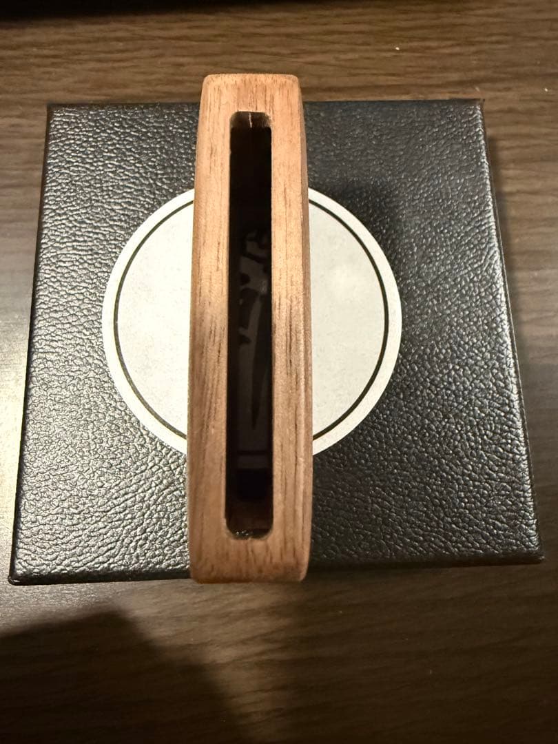 ボルボ 木製キーカバー　キーホルダー、メンテナンス用品セット②