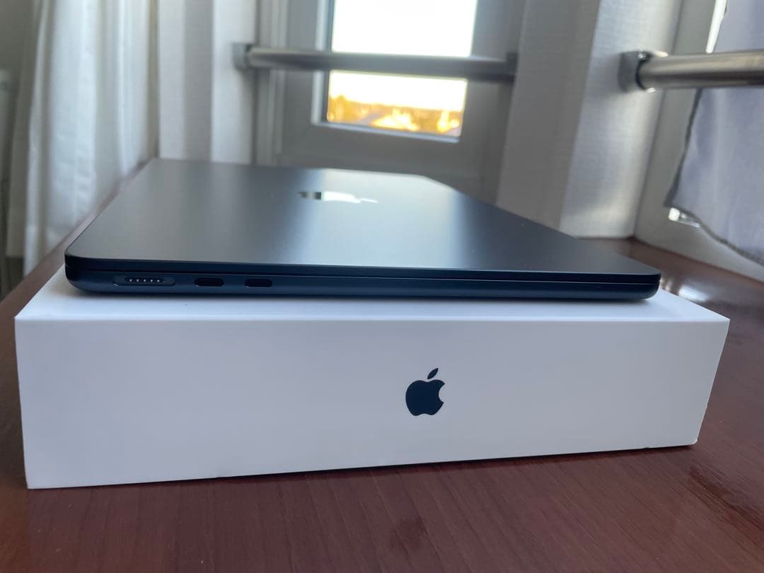 【バッテリー100%】MacBookAir M2 8GB 256GB 2022