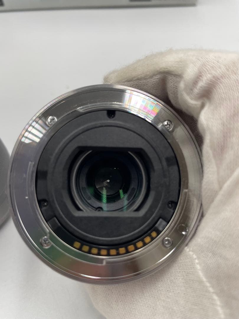 SONY NEX-5N トリプルレンズキット シルバー 動作未確認