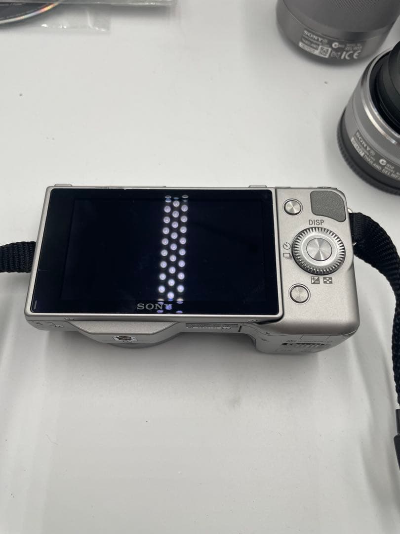 SONY NEX-5N トリプルレンズキット シルバー 動作未確認