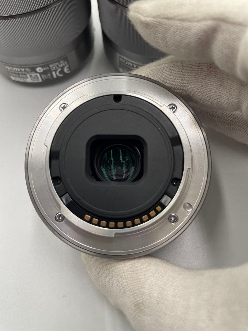 SONY NEX-5N トリプルレンズキット シルバー 動作未確認