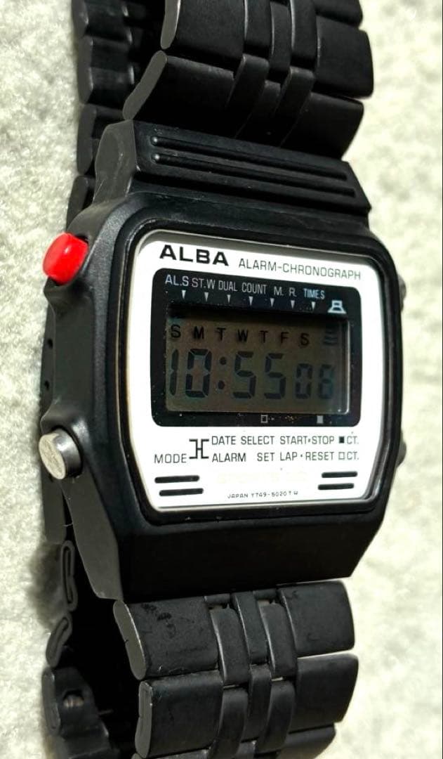 【デッドストック】ALBA Y749-5020 ★レストア動作品★