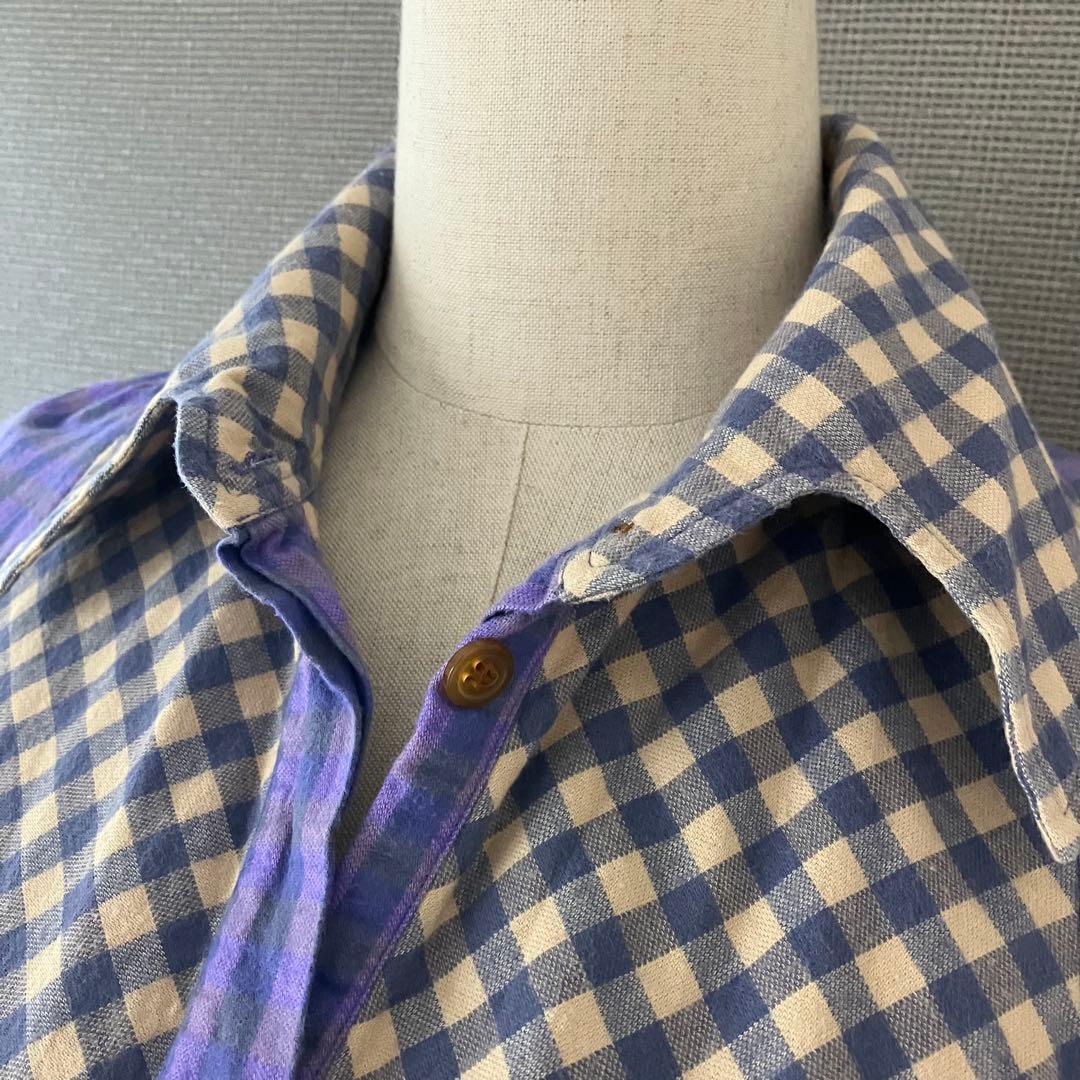 ヴィヴィアンウエストウッド ブラウス 切り替え 40