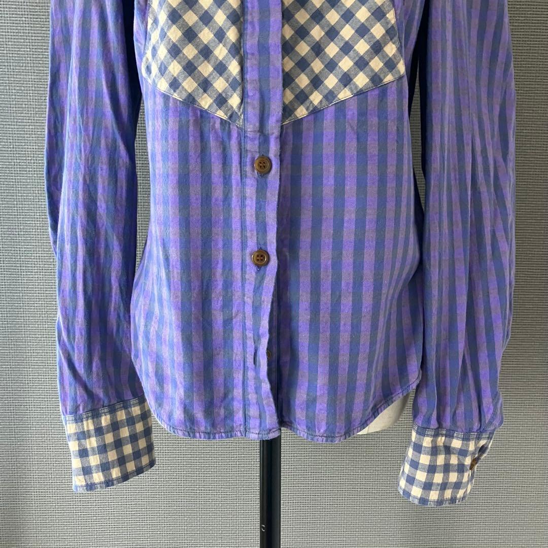 ヴィヴィアンウエストウッド ブラウス 切り替え 40