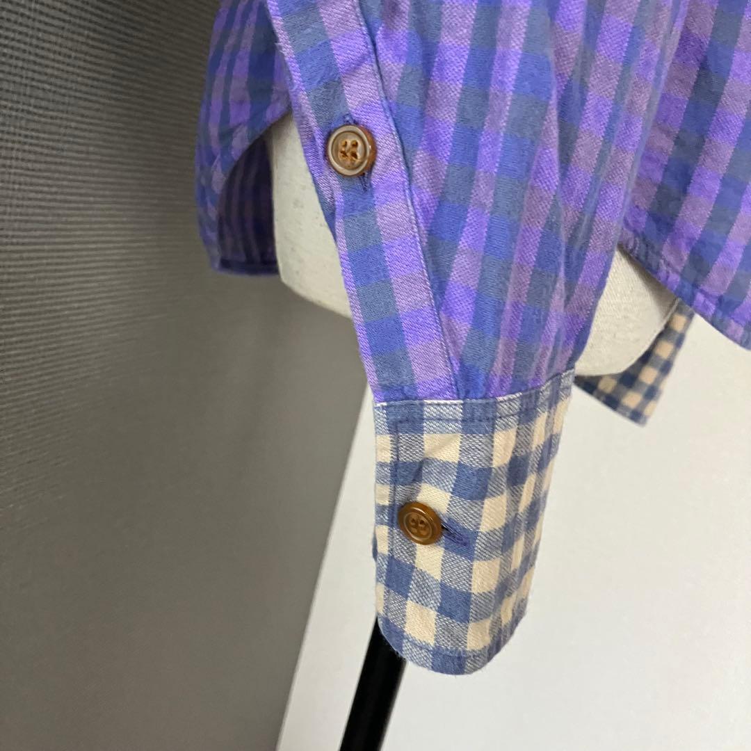 ヴィヴィアンウエストウッド ブラウス 切り替え 40