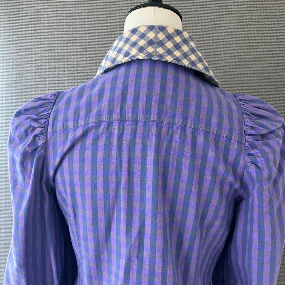 ヴィヴィアンウエストウッド ブラウス 切り替え 40