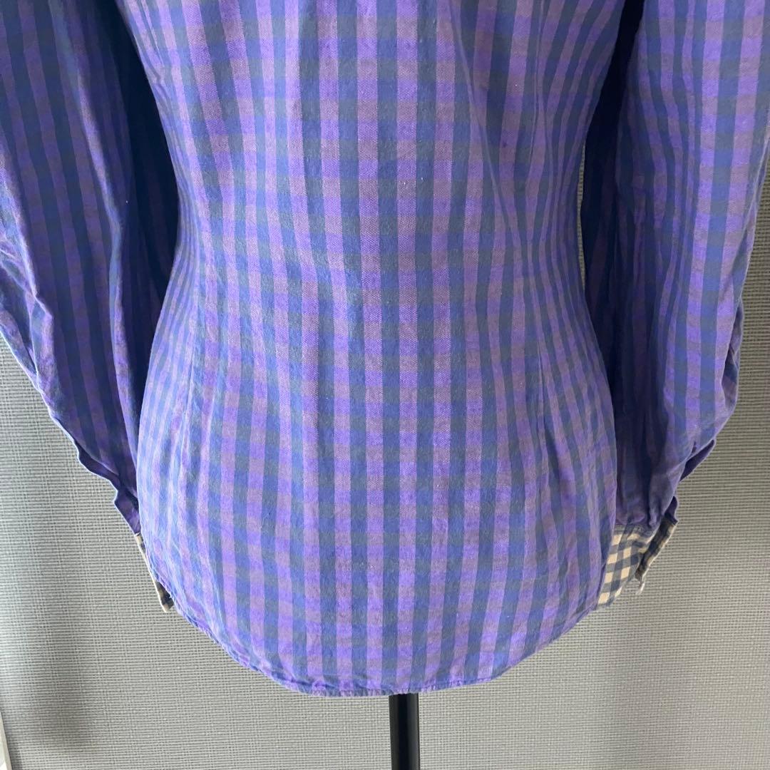 ヴィヴィアンウエストウッド ブラウス 切り替え 40