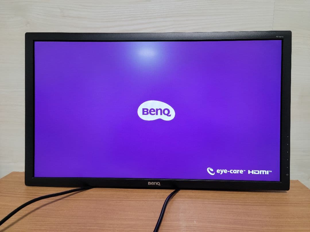 BenQ デザイナーズモニターディスプレイ　PD2700Q 27インチ/WQHD