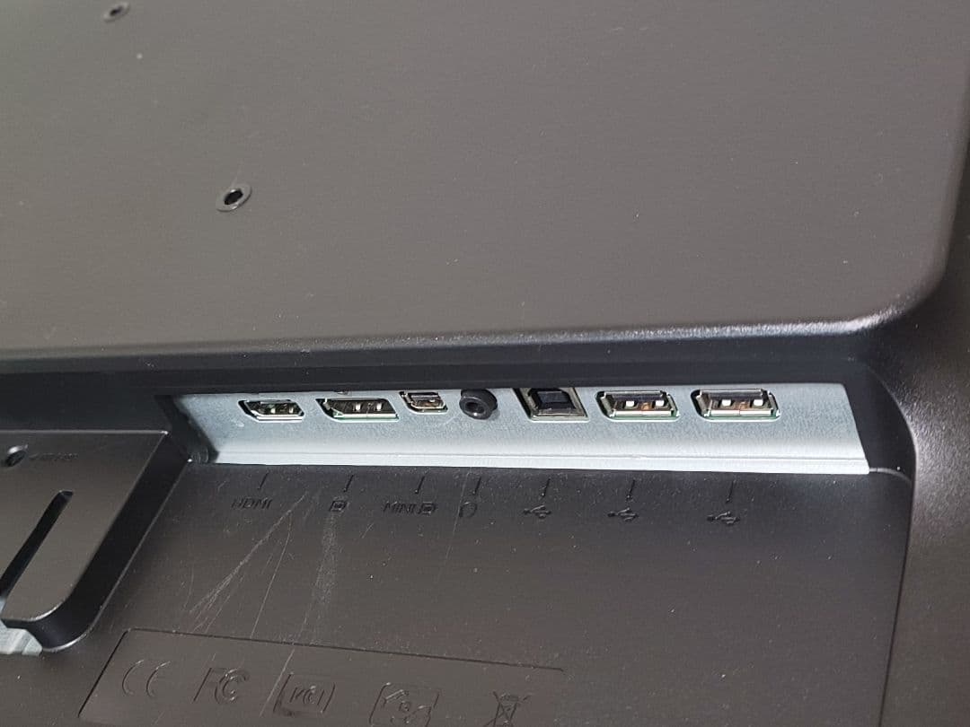 BenQ デザイナーズモニターディスプレイ　PD2700Q 27インチ/WQHD