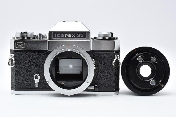 15394 保証Zeiss Ikon Icarex 35 Tessar 50mm