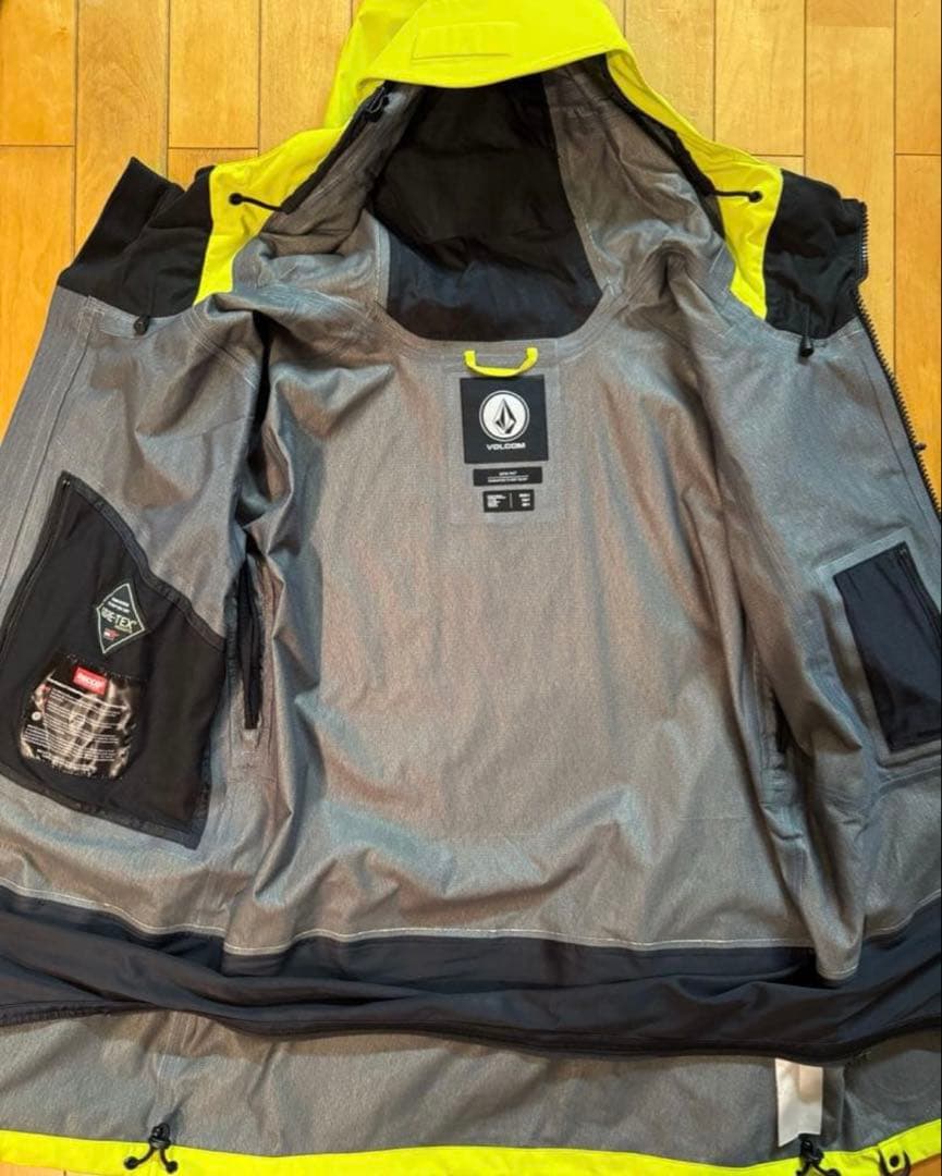 VOLCOM ボルコム ウェア GUIDE GORE-TEX JACKET S