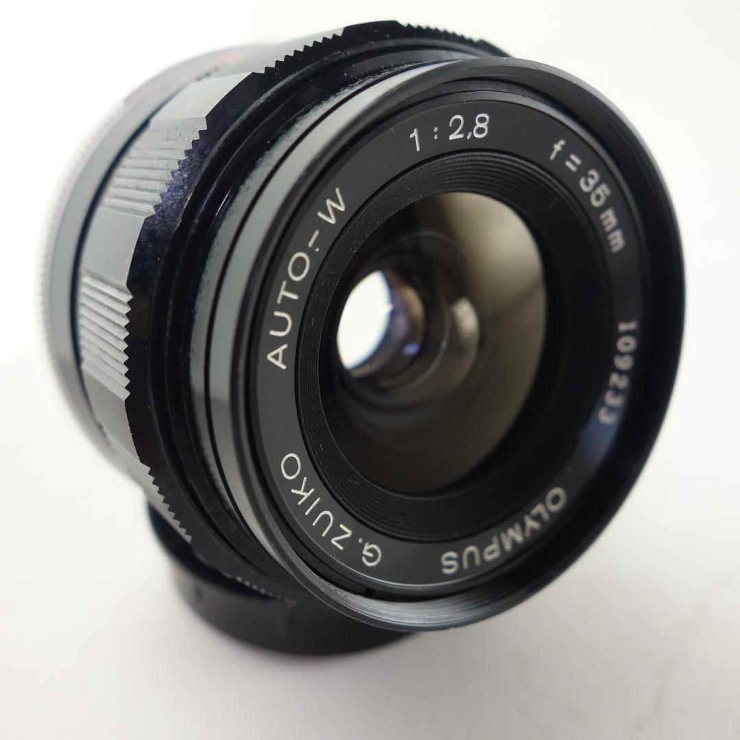 M42マウント OLYMPUS G.zuiko Auto-W 35㎜ F2.8