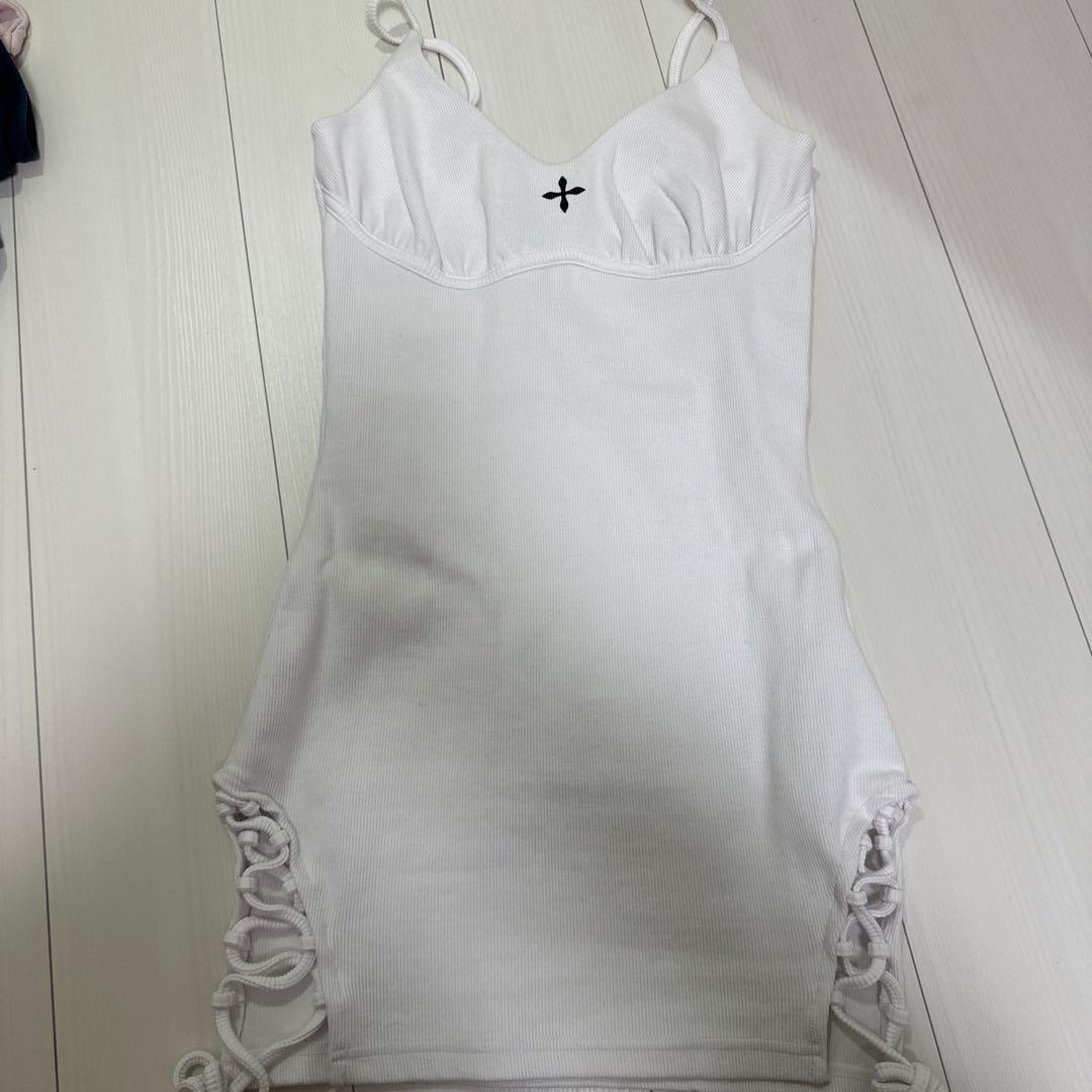 SMFK ダンサーチャイナドレスホワイト