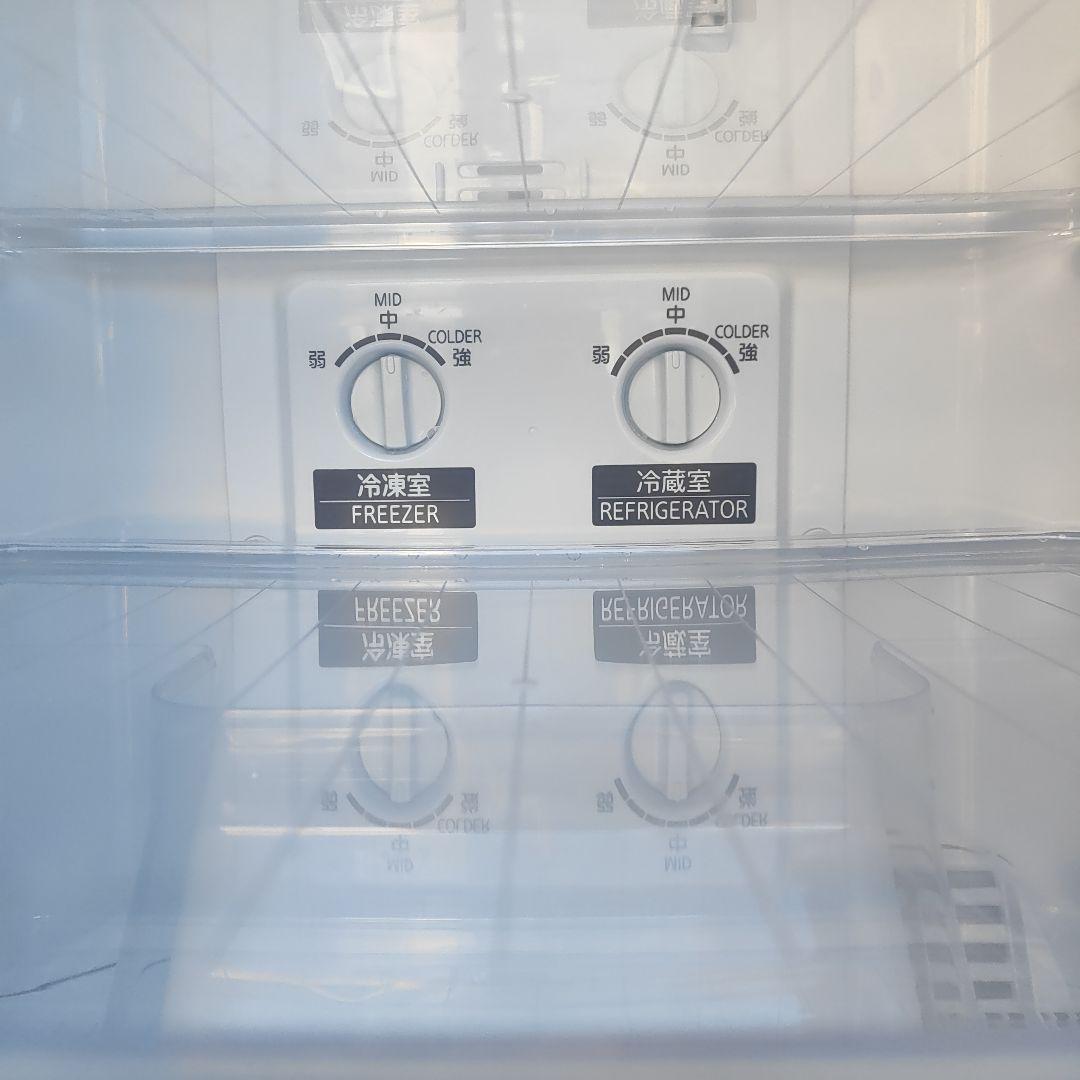 三菱2ドアノンフロン冷凍冷蔵庫 MR-P15A-B