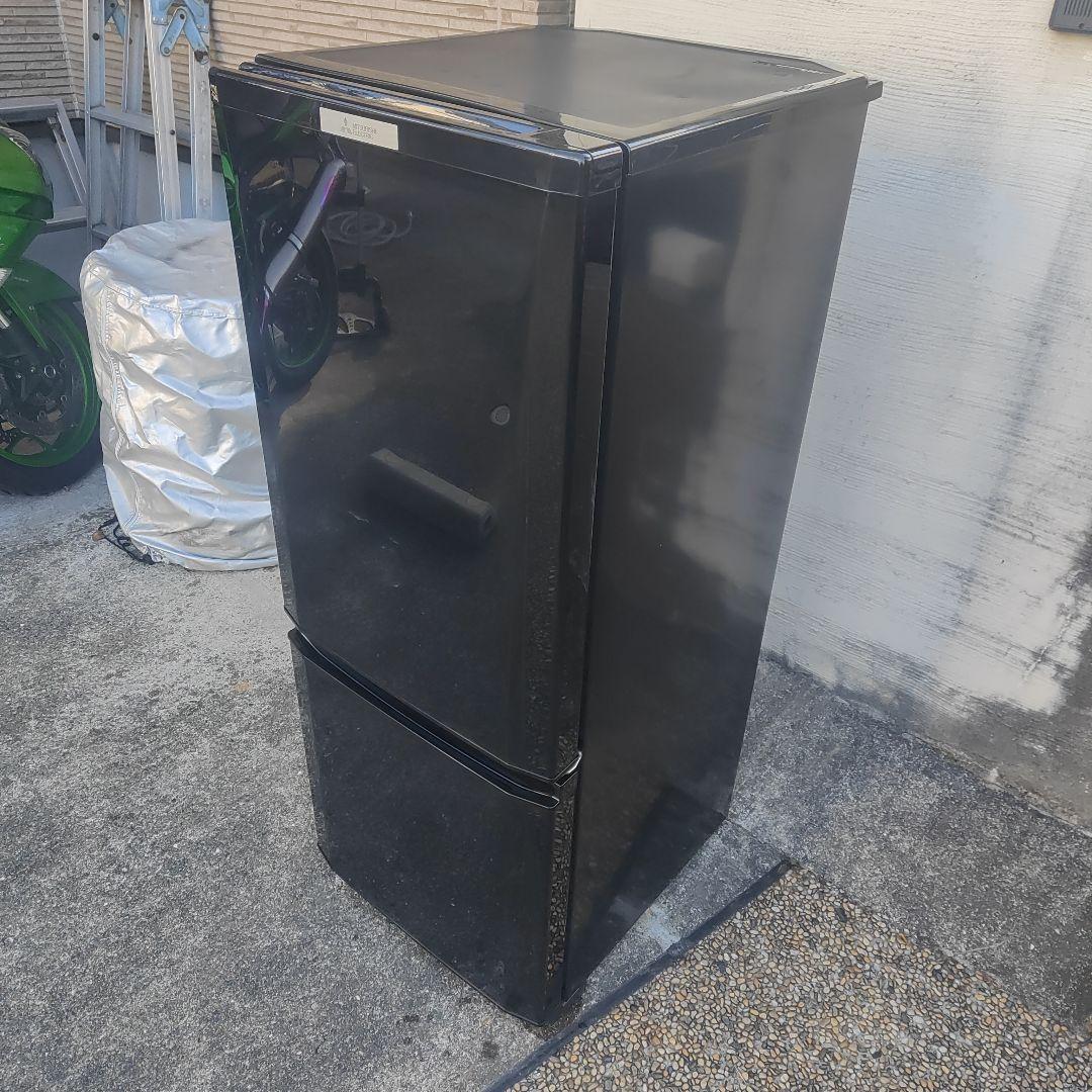 三菱2ドアノンフロン冷凍冷蔵庫 MR-P15A-B