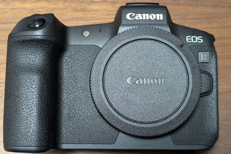 Canon EOS R 本体