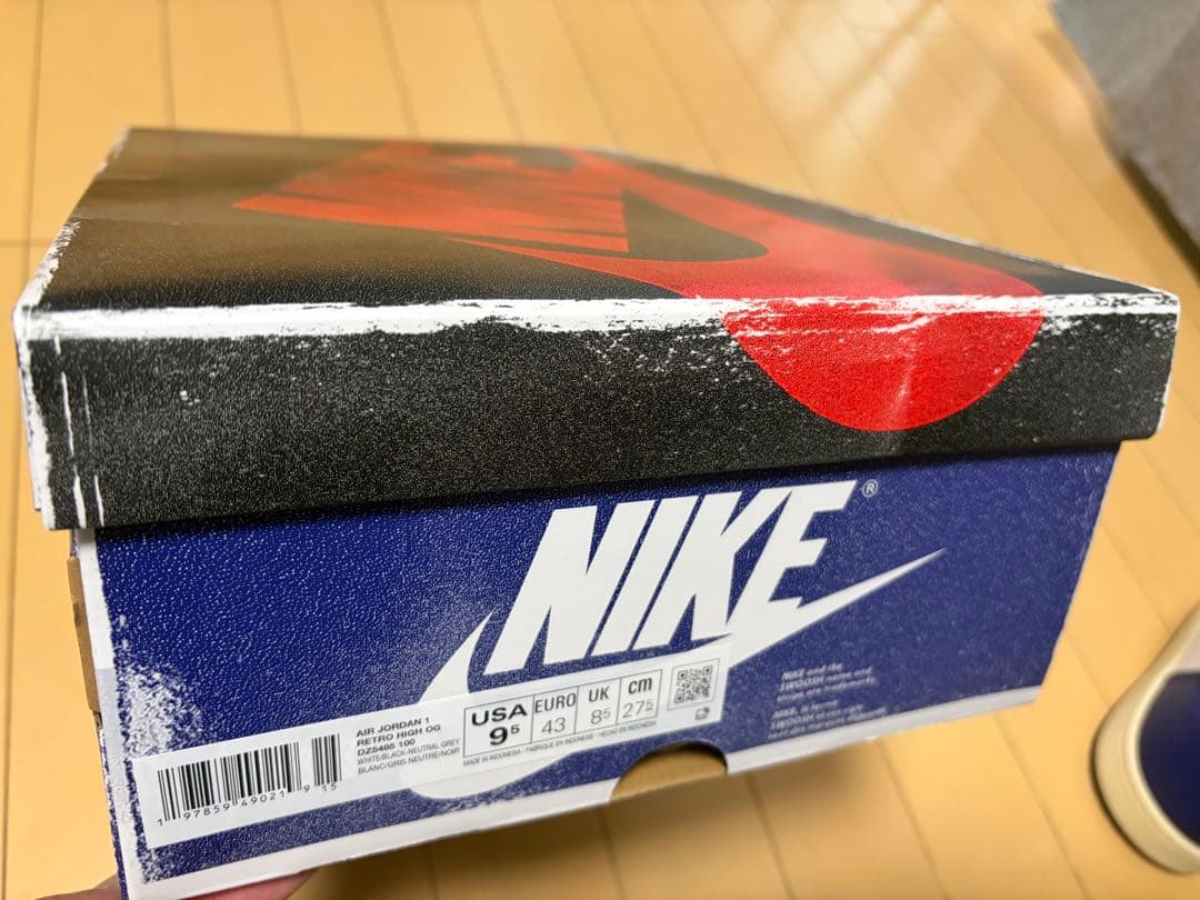 G*M様 2/1迄 ナイキ エアジョーダン1 AJ1 jordan1 RAREA