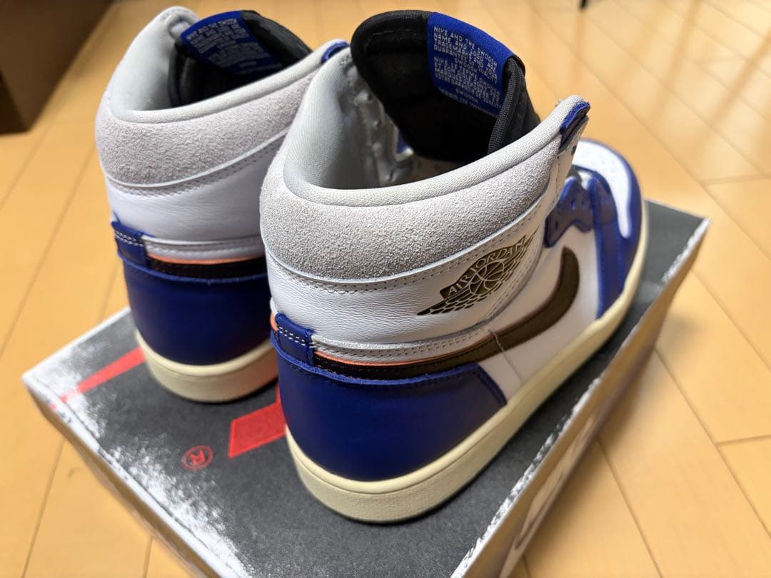 G*M様 2/1迄 ナイキ エアジョーダン1 AJ1 jordan1 RAREA