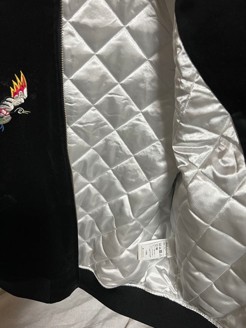 美品 メンズ スカジャン HYO-HYOスーベニアジャケット