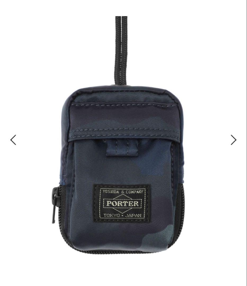【新品】PORTER BLOCKKEYPACK WOODLANDCAMOver.