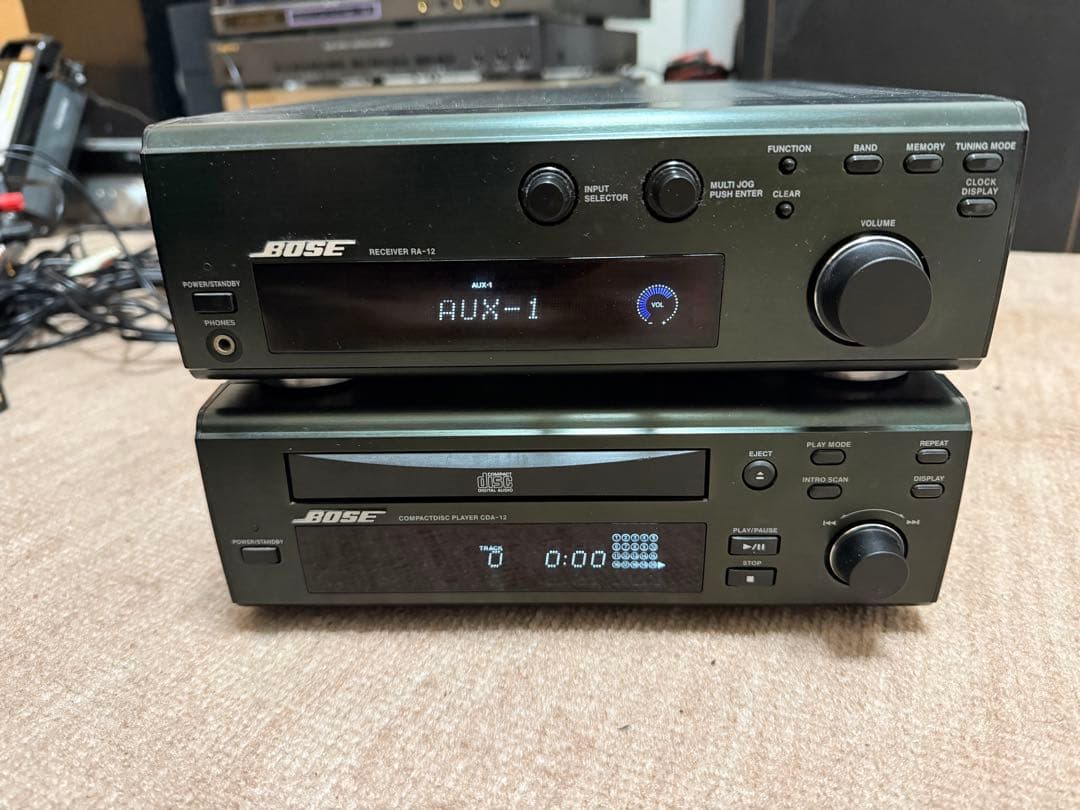 アンプ BOSE RA-12, CDV-12