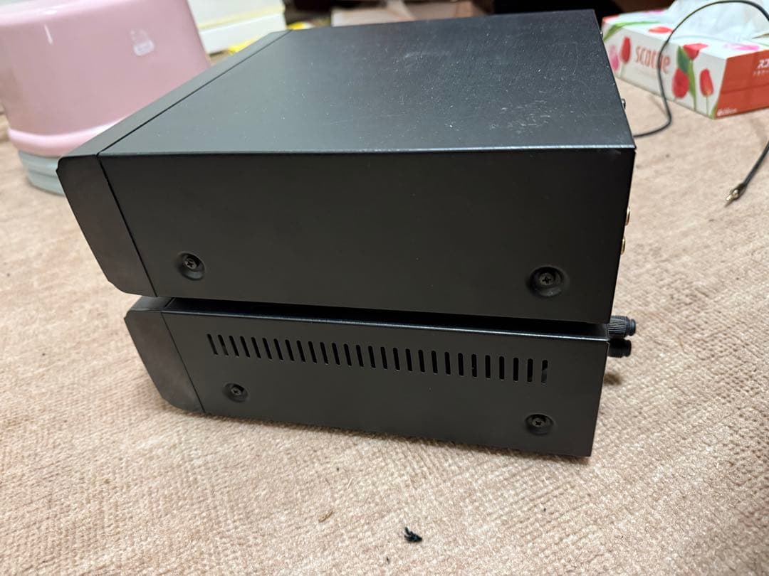 アンプ BOSE RA-12, CDV-12