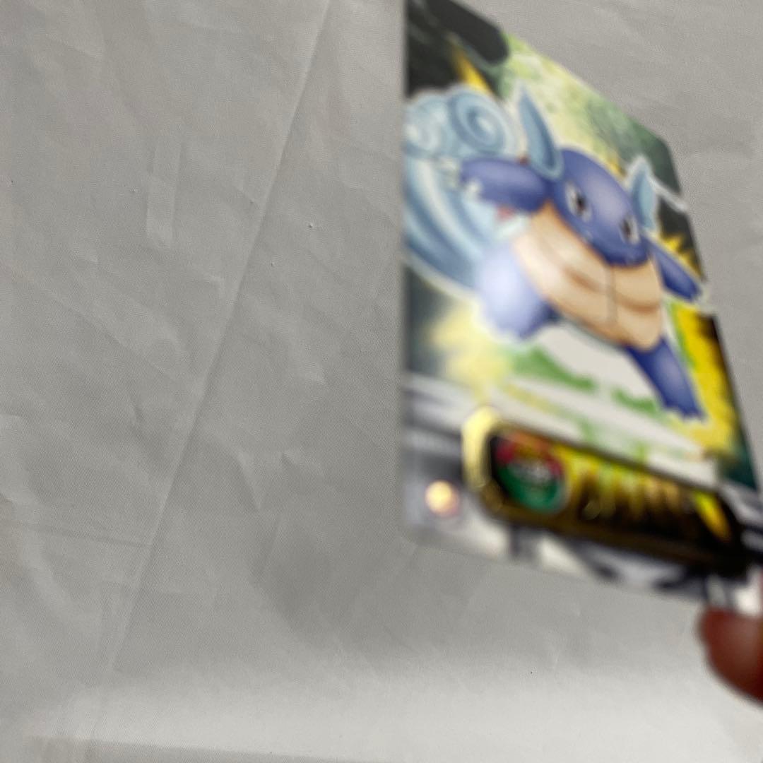 021 カメール　ポケモン　カードダス　箔押し　アドバンスジェネレーション