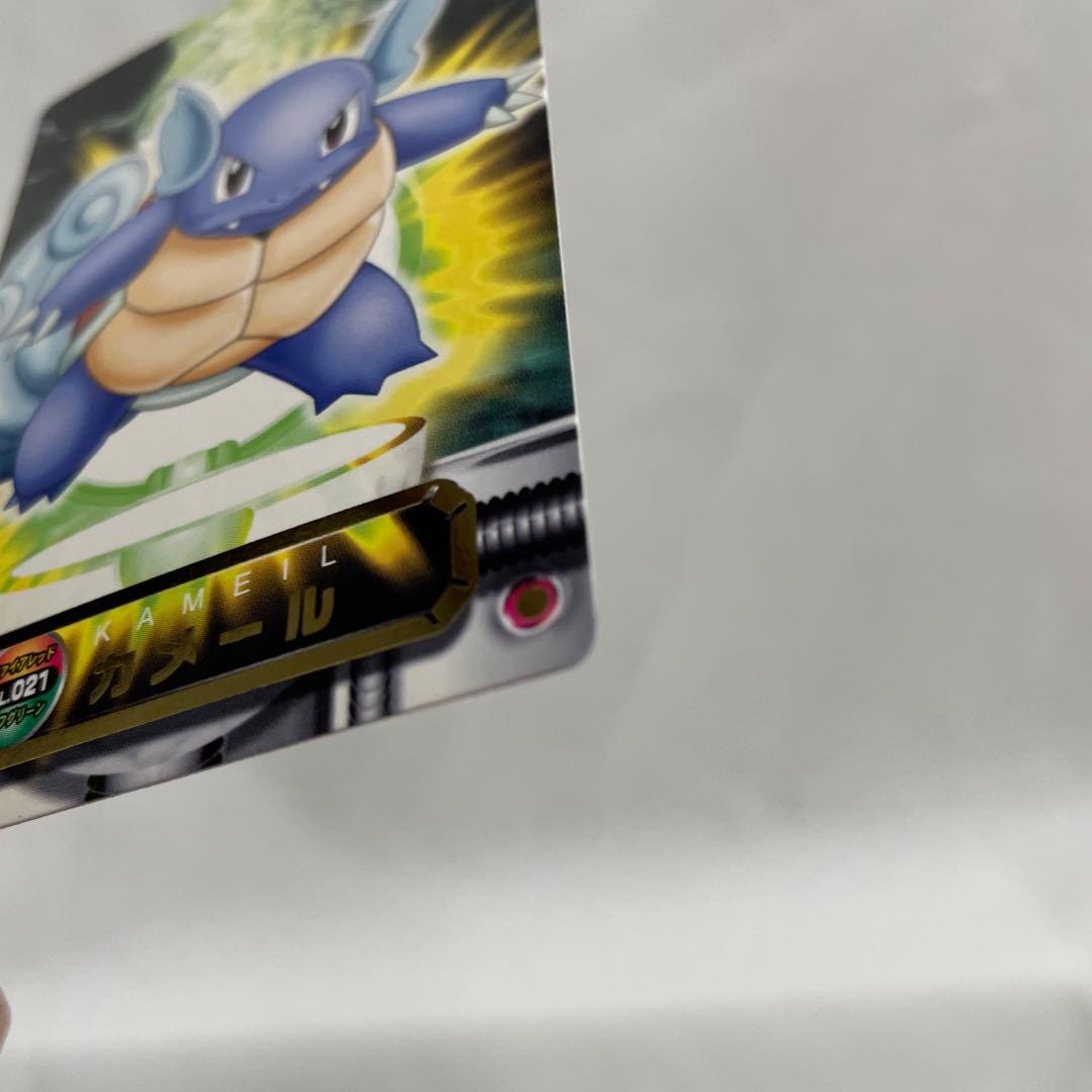 021 カメール　ポケモン　カードダス　箔押し　アドバンスジェネレーション