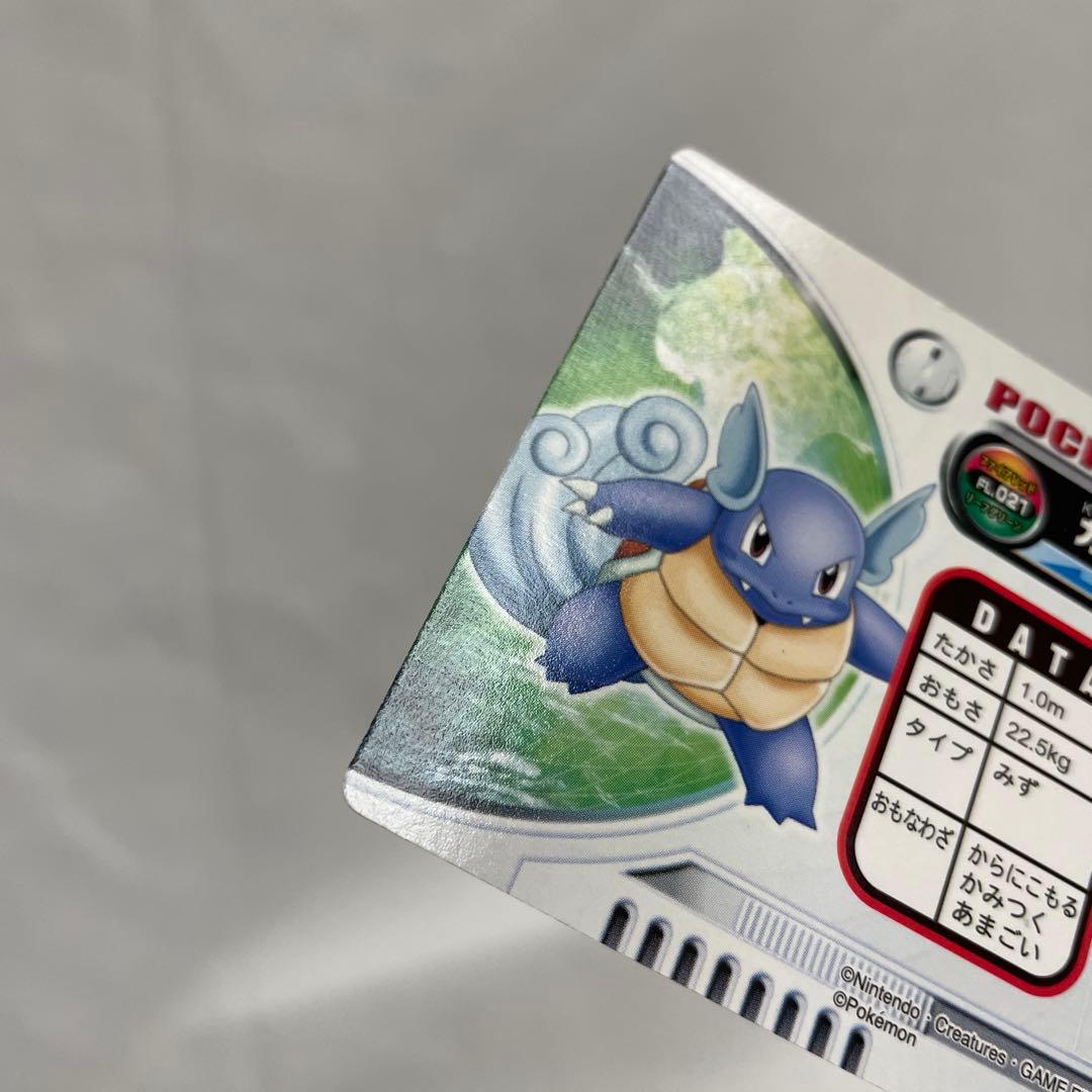 021 カメール　ポケモン　カードダス　箔押し　アドバンスジェネレーション