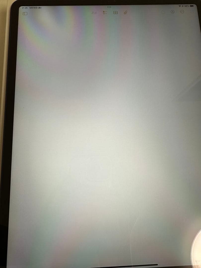 ipad pro 12.9 第3世代スペースグレイ 512GB Wi-Fiモデル