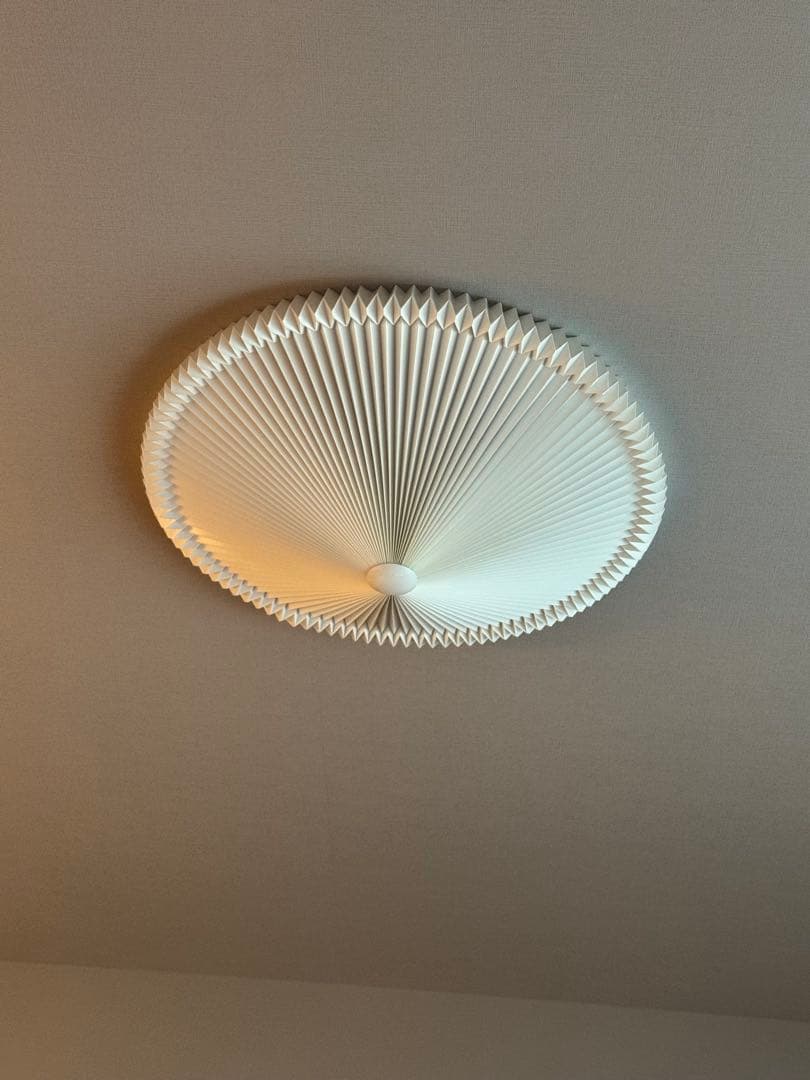 レクリント　折りたたみ式ホワイトシーリングライト