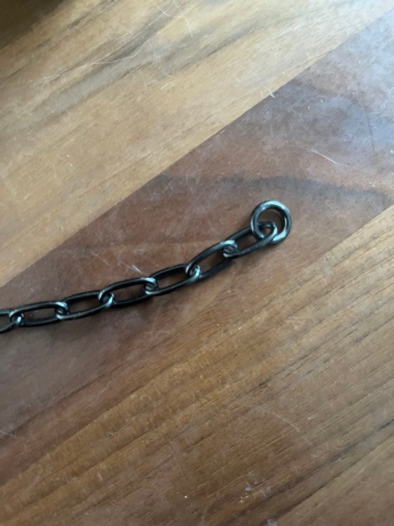 こ*ば様 JAM  MADE 安全ピン ブラックダイヤモンドブレスレット