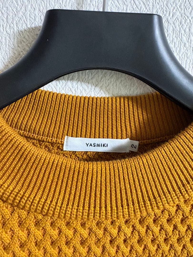 Yashiki 22aw ニット
