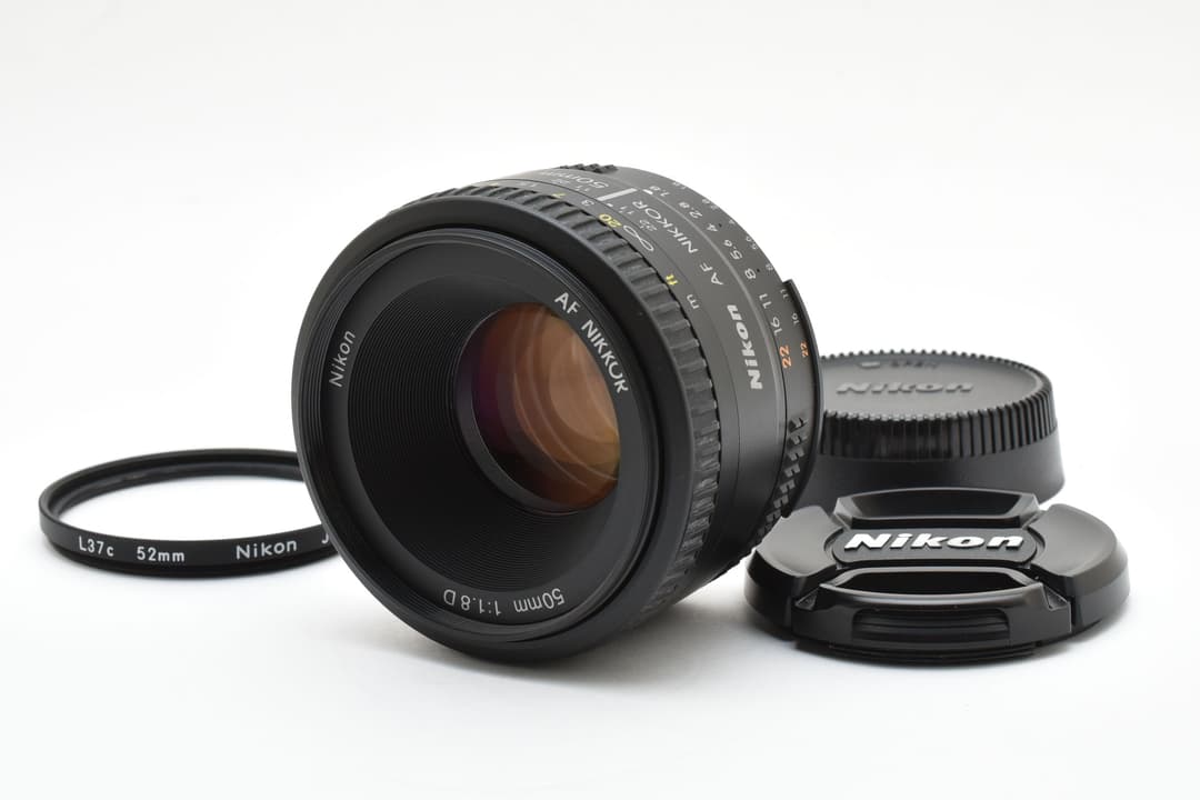 美品 Nikon AF Nikkor 50mm F1.8 D #8947